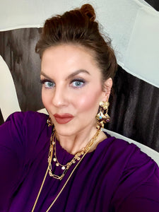 Knotted Chain Necklace