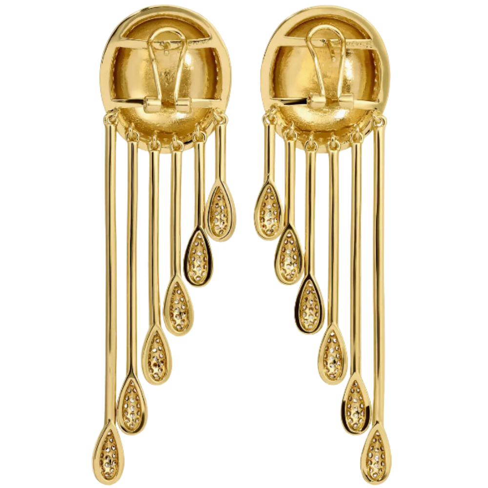 Rosalie Fringe Earrings
