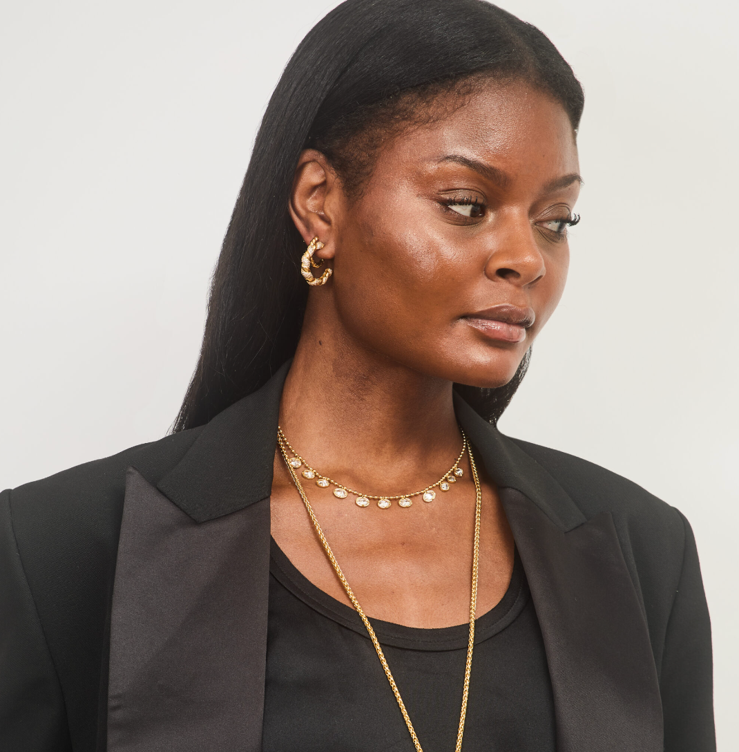 CZ Drop Choker