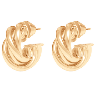Chunky Twist Earrings