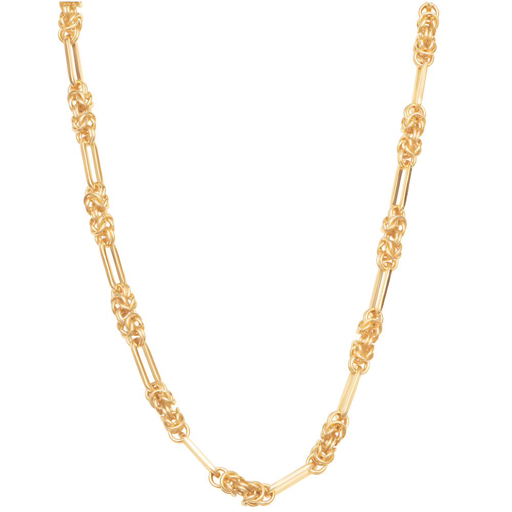 Knotted Chain Necklace