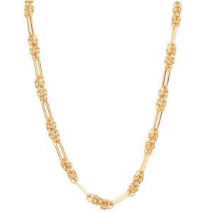 Knotted Chain Necklace